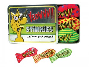 Yeowww! Stinkies Catnip Sardines